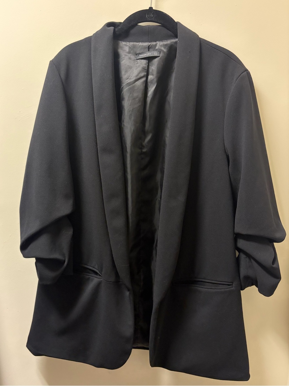 Reserved Open-Front Blazer Women's Size 10